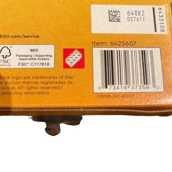 LEGO 31133 Creator 3 in 1 Easter White Rabbit Seal Bird 258 pcs New Sealed Box - Picture 5 of 10